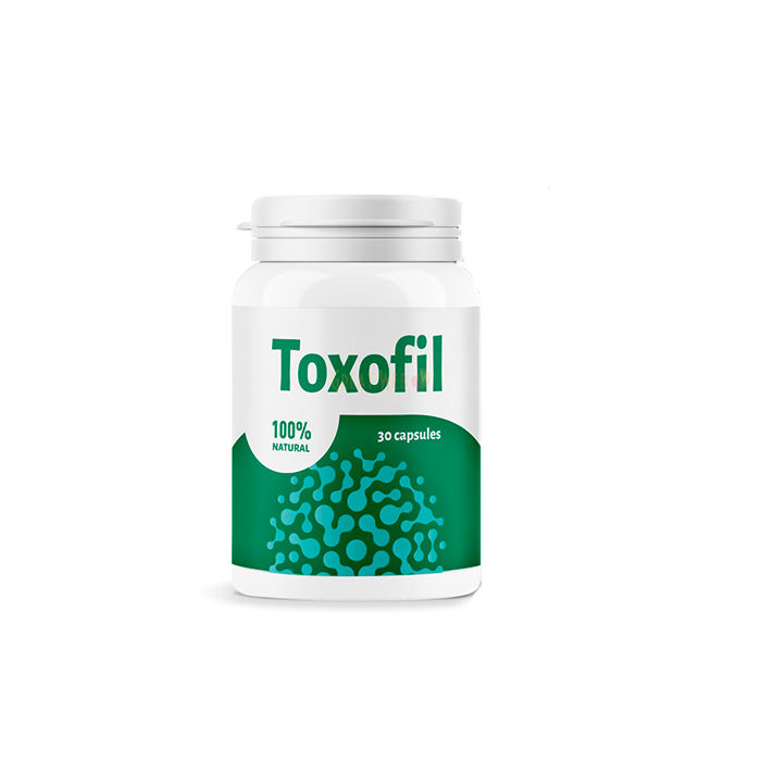 Toxofil - cápsulas para doenças gastrointestinais no vile do conde