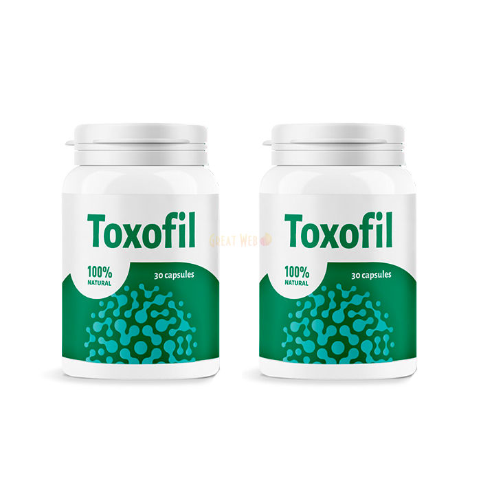 Toxofil - cápsulas para doenças gastrointestinais em Oliana de Rashtaurasan