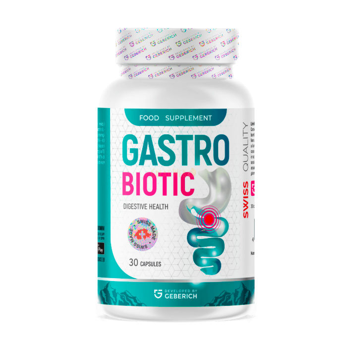 Gastrobiotic - cápsulas para gastrite para o montijo