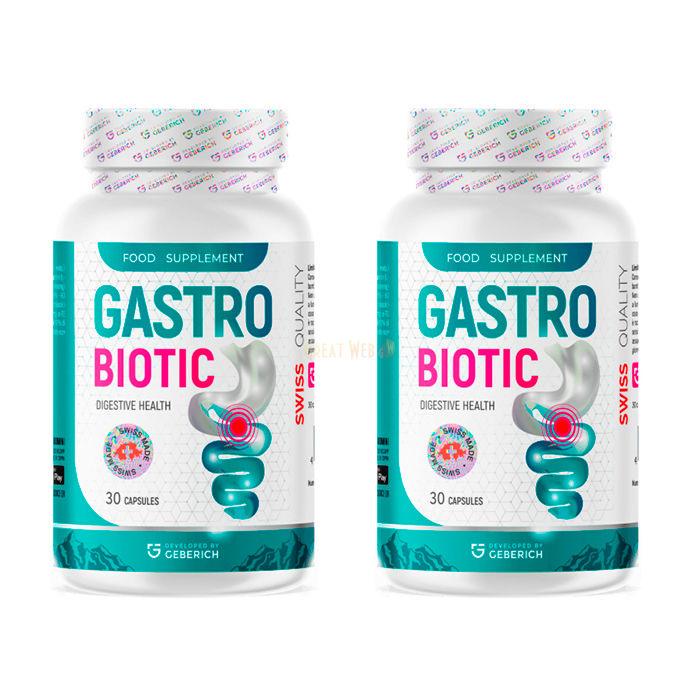 Gastrobiotic - cápsulas para gastrite para o montijo