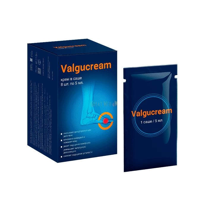 Valgucream - средство от вальгусной косточки в Рустави