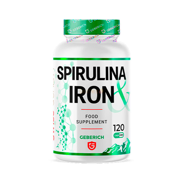 Iron Spirulina - для повышения эффективности работы иммунной системы в Льейде