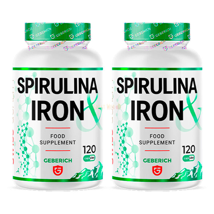 Iron Spirulina - для повышения эффективности работы иммунной системы в Сиракузе