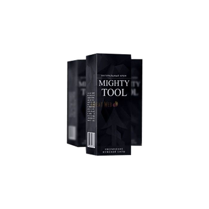 Mighty Tool - крем для увеличения члена в Хашури