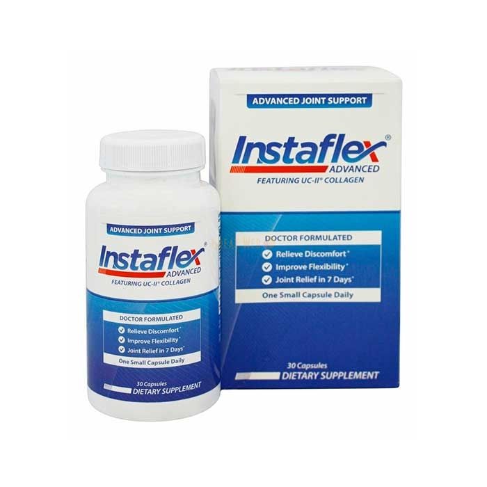 Instaflex - תרופה לשיקום מפרקים ורצועות בגרודזיאדז