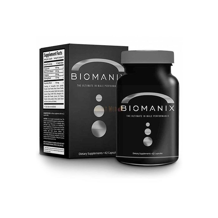 Biomanix - капсулы для усиления потенции в Литве