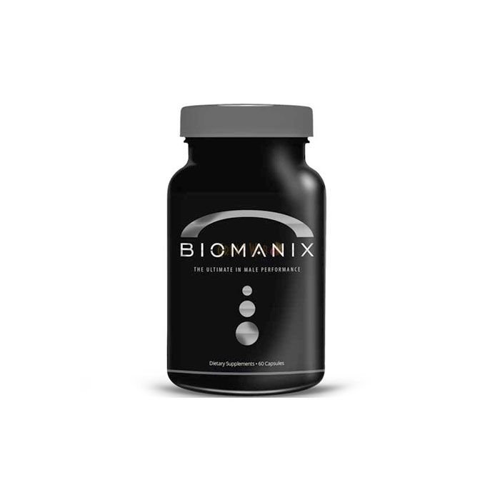 Biomanix - капсули для посилення потенції в Новий Сонч