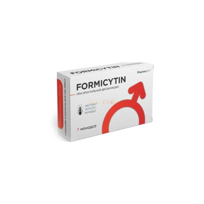 Formicytin - მონოდოზები პოტენციისთვის ქარელში