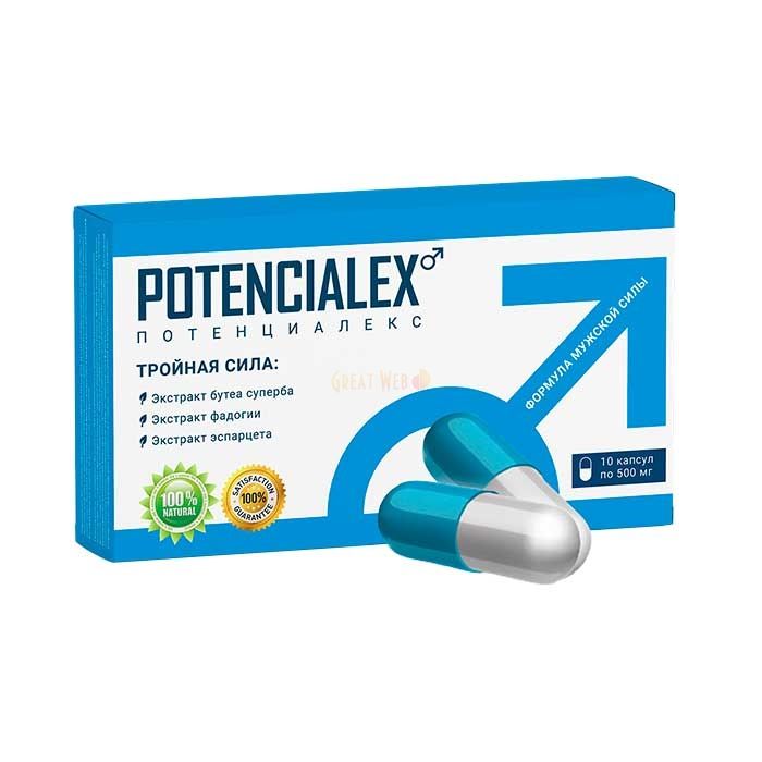 POTENCIALEX - препарат для потенции в Монтижу