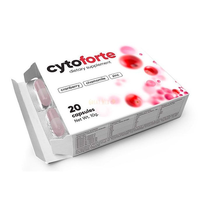 Cytoforte - средство от цистита в Нови-Йичине