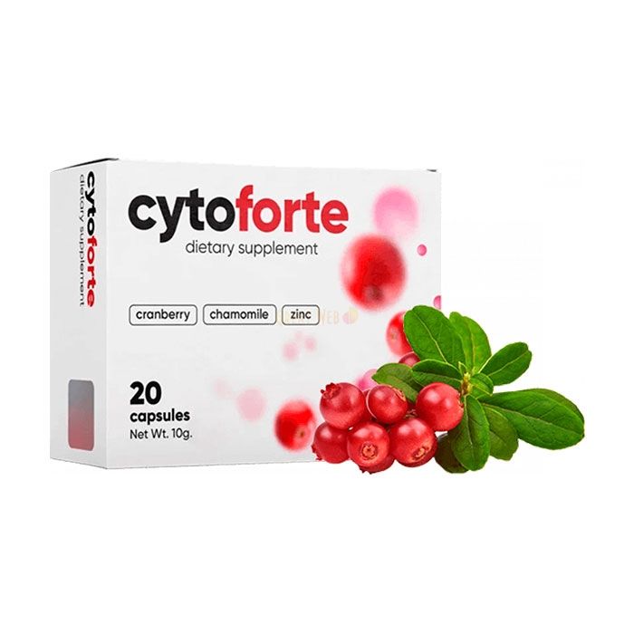 Cytoforte - средство от цистита в Льейде