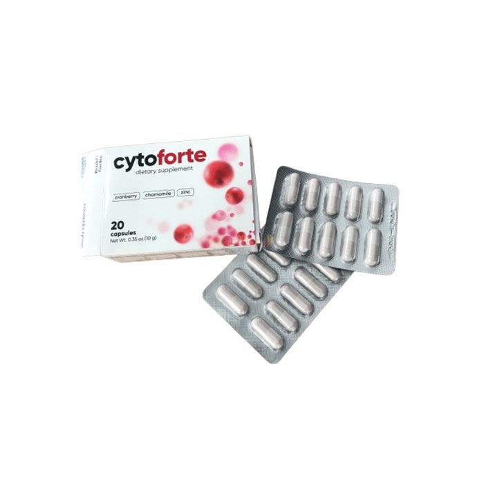 Cytoforte - vaistas nuo cistito Lomžoje