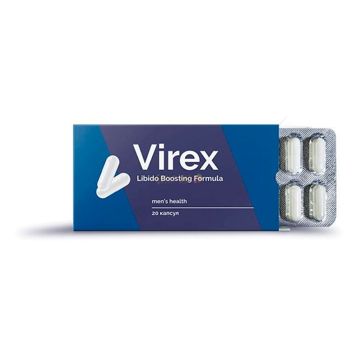 Virex - כמוסות להגברת העוצמה בסטלו וולה