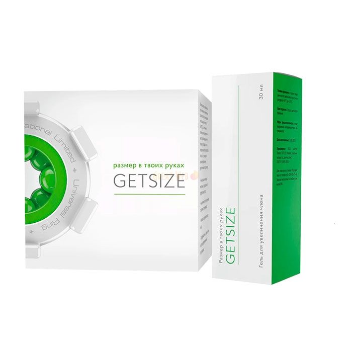 Getsize - средство для увеличения члена в Онешти