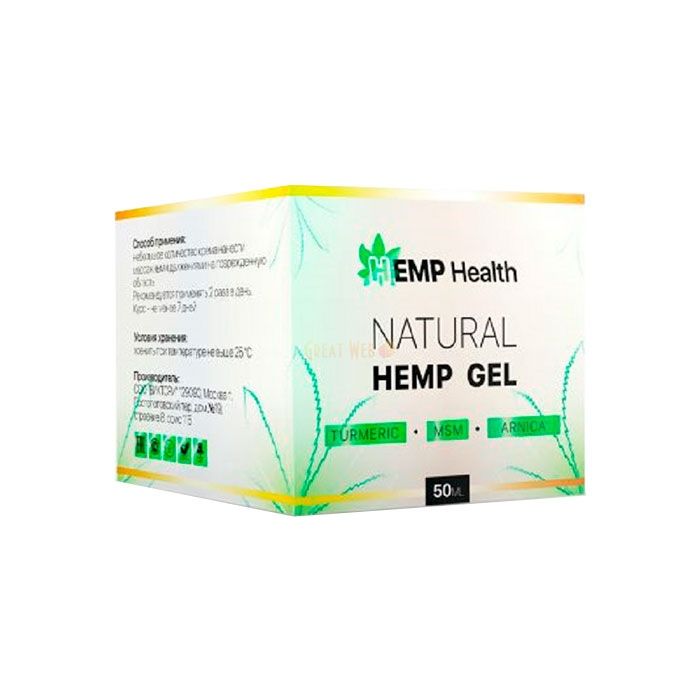 Hemp Gel - სახსრების გელი დედოფლის წყაროში