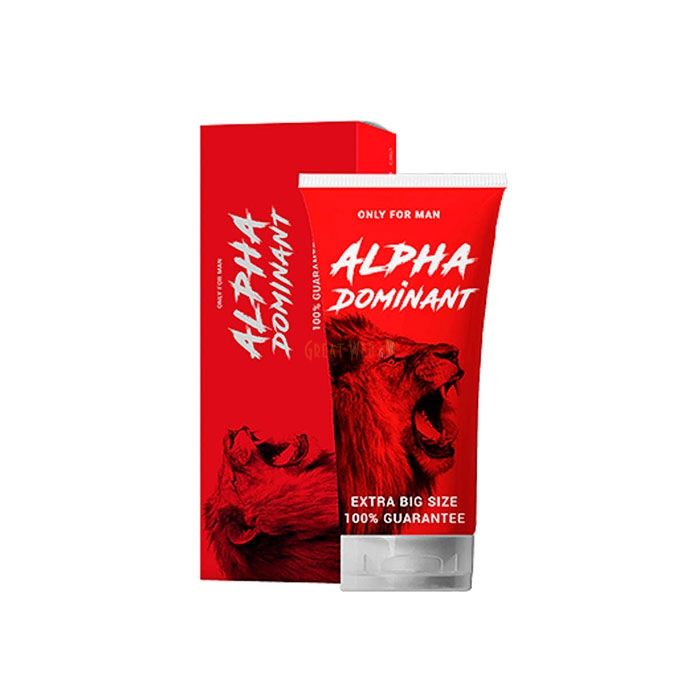 AlphaDominant - gel per l`ingrandimento del pene a Sassari