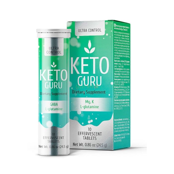 Keto Guru - prášky na hubnutí v Mielci