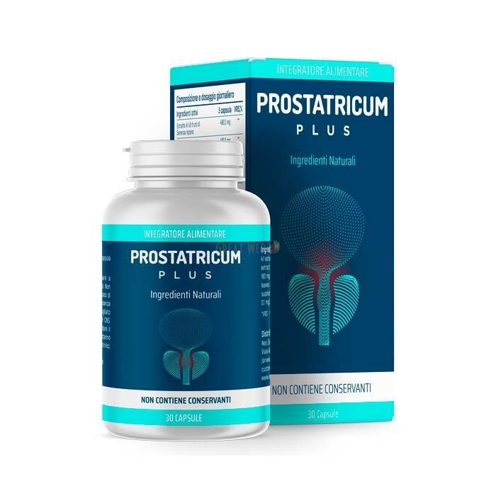 Prostatricum PLUS - средство от простатита в Мюльхайм