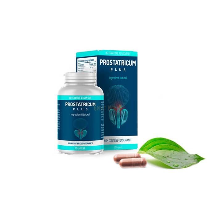 Prostatricum PLUS - средство от простатита в Потсдаме