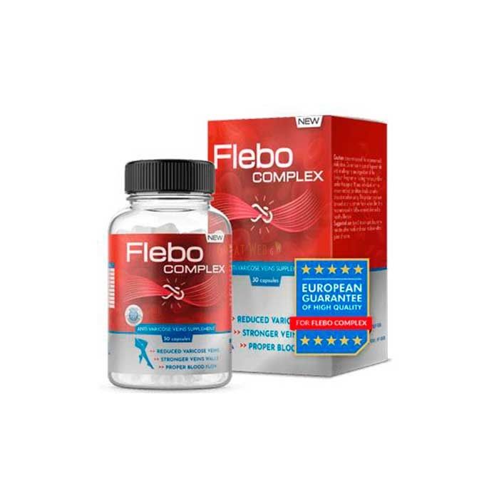 Flebo Complex - remedy for varicose veins in Leszno