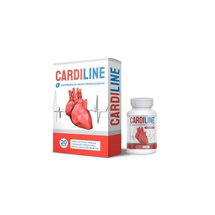 Cardiline - produkt stabilizujúci tlak v Pyle