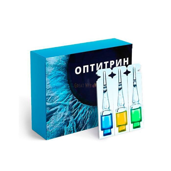 Optitrin - средство для зрения в Грузии