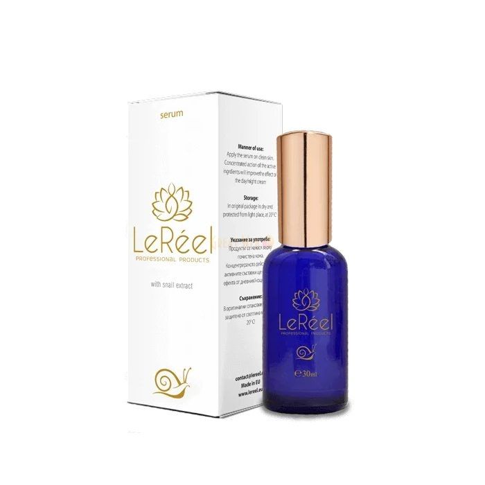 LeReel Serum - lék proti vráskám V České republice