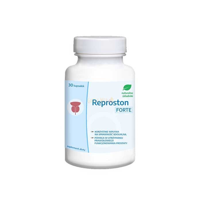 Reproston - capsules pour la prostatite à Ostrow Wielkopolski