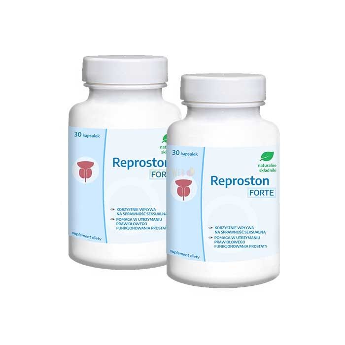 Reproston - capsules pour la prostatite à Ostrowiec Swietokrzysk