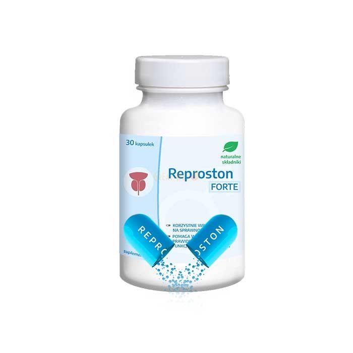 Reproston - capsules pour la prostatite à Piotrkow Trybunalski