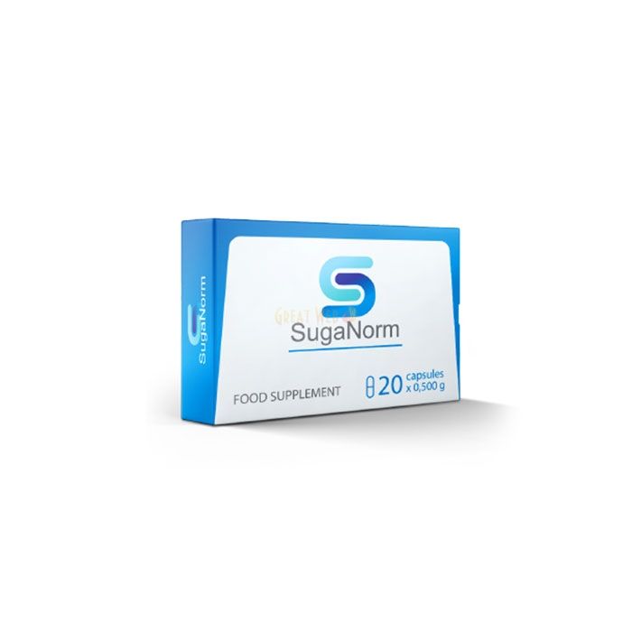 Suganorm - supplement voor suikerbeheersing in Hilversum