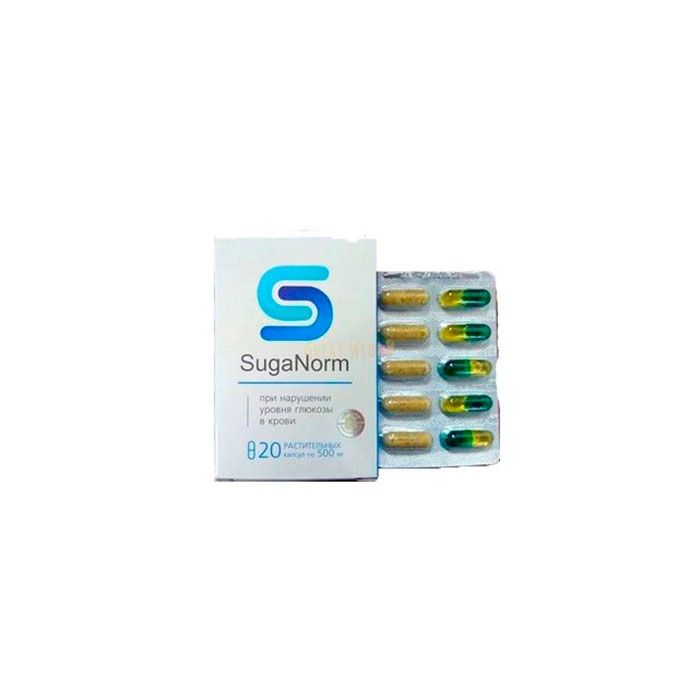 Suganorm - supplement voor suikerbeheersing in Hilversum