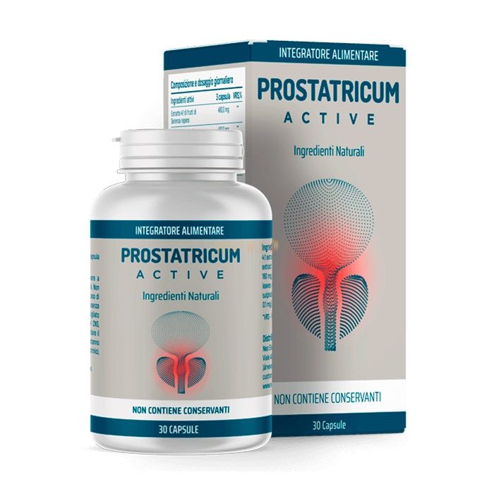 Prostatricum Active - rimedio per la prostatite a Trento