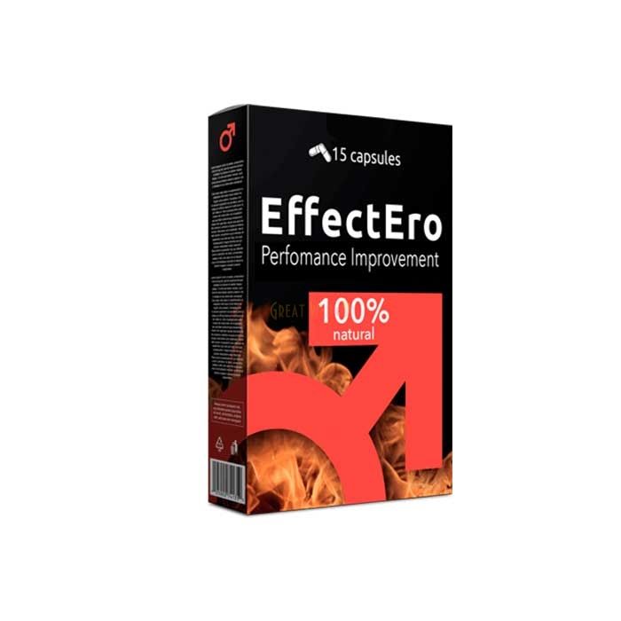 EffectEro - капсулы для усиления потенции в По