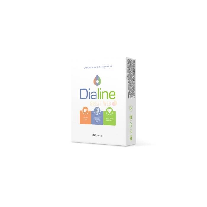 Dialine - капсулы от диабета в Сивасе